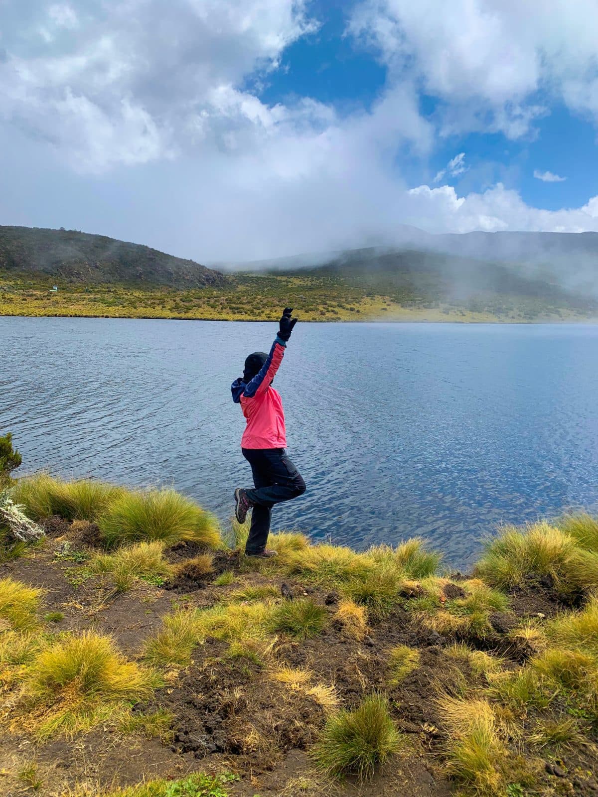 Lake Ellis - Mt Kenya — photo 5