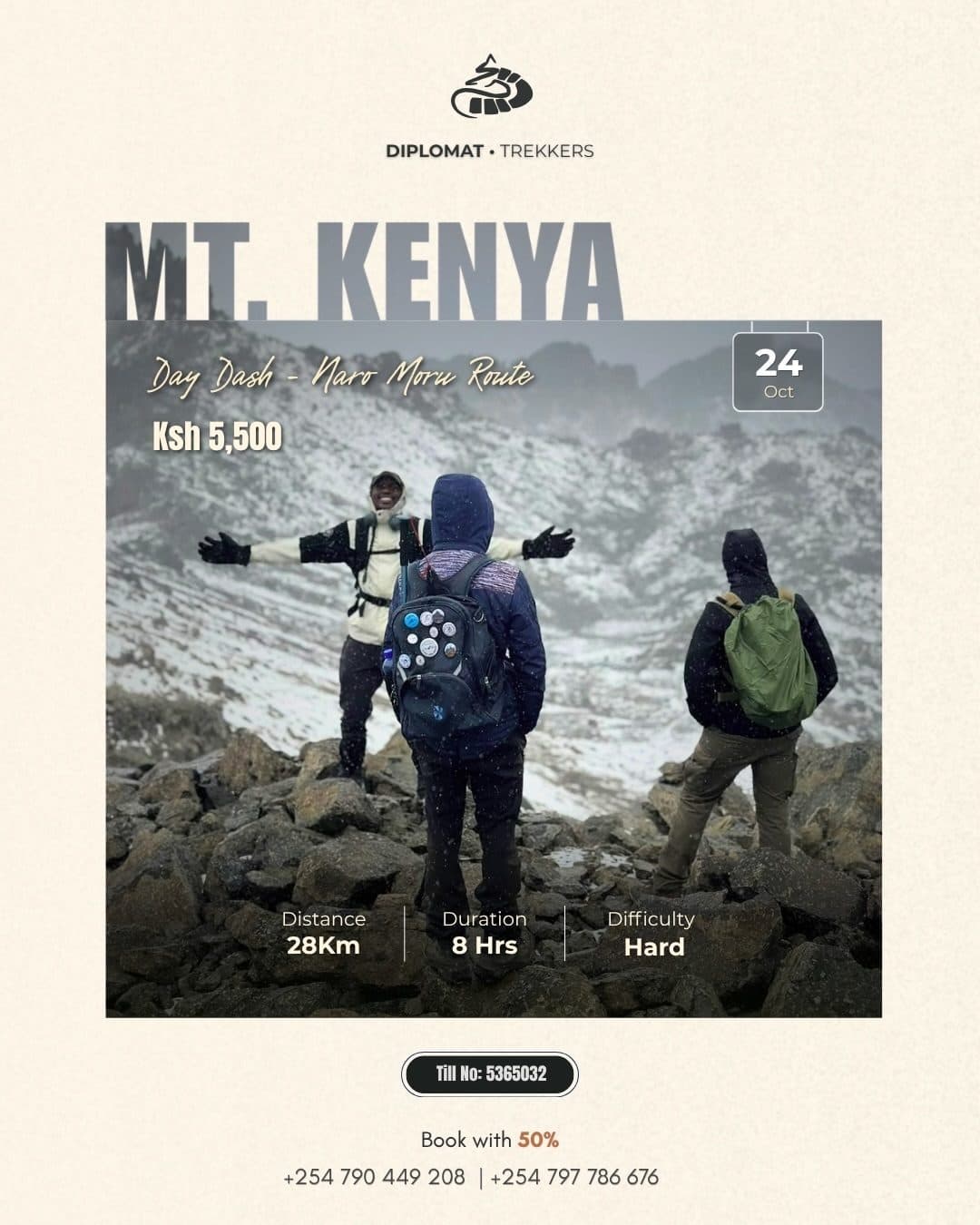 Mount Kenya - Day Dash