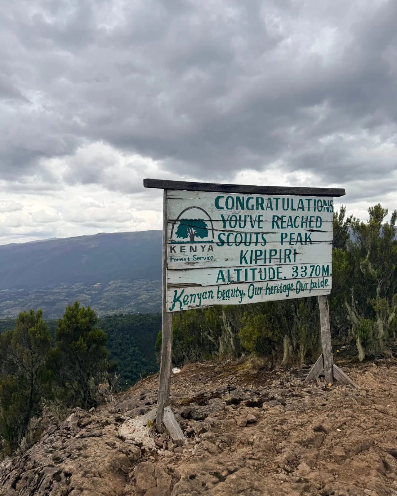 Mount Kipipiri — photo 2