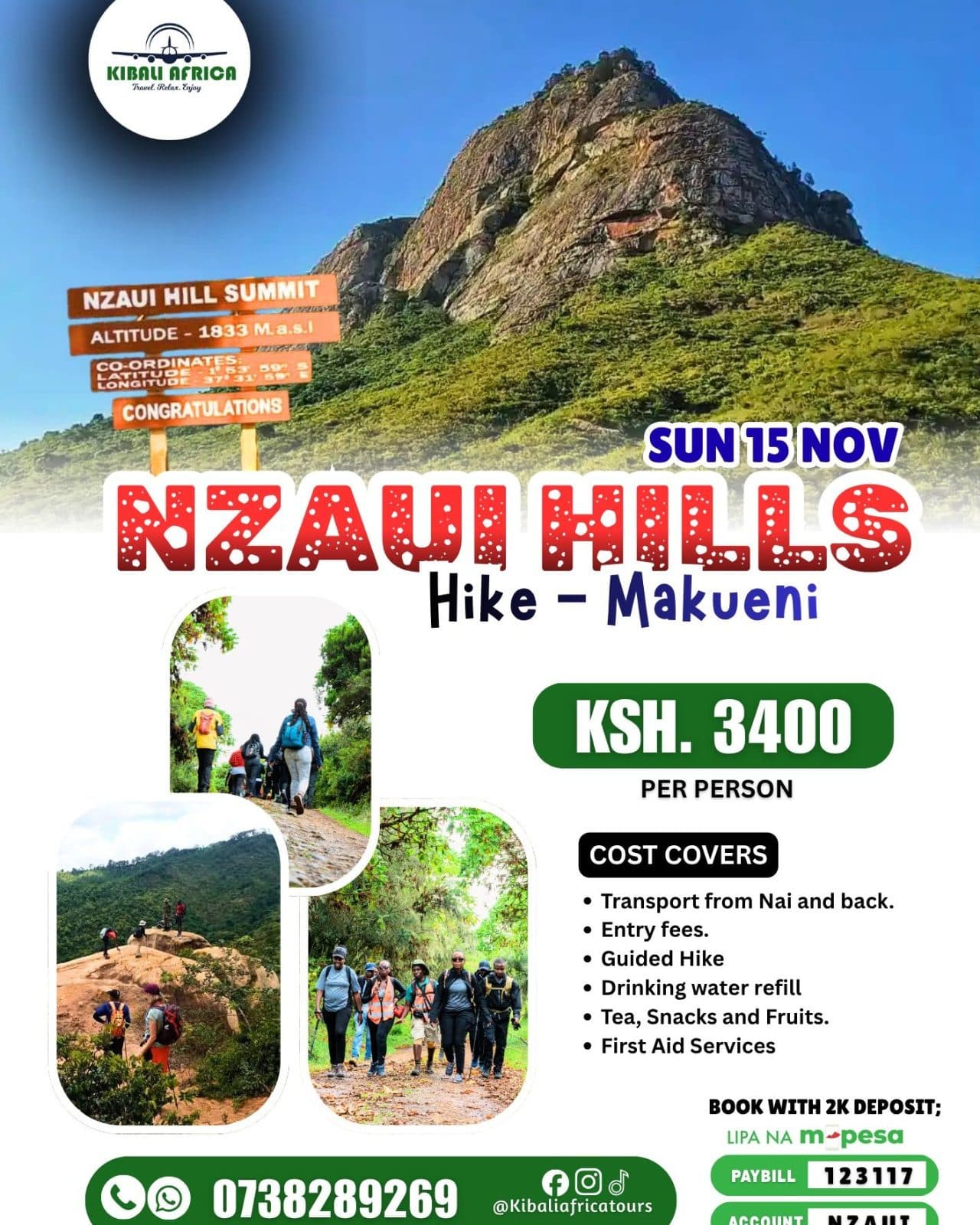 Nzaui Hills - Makueni — photo 1