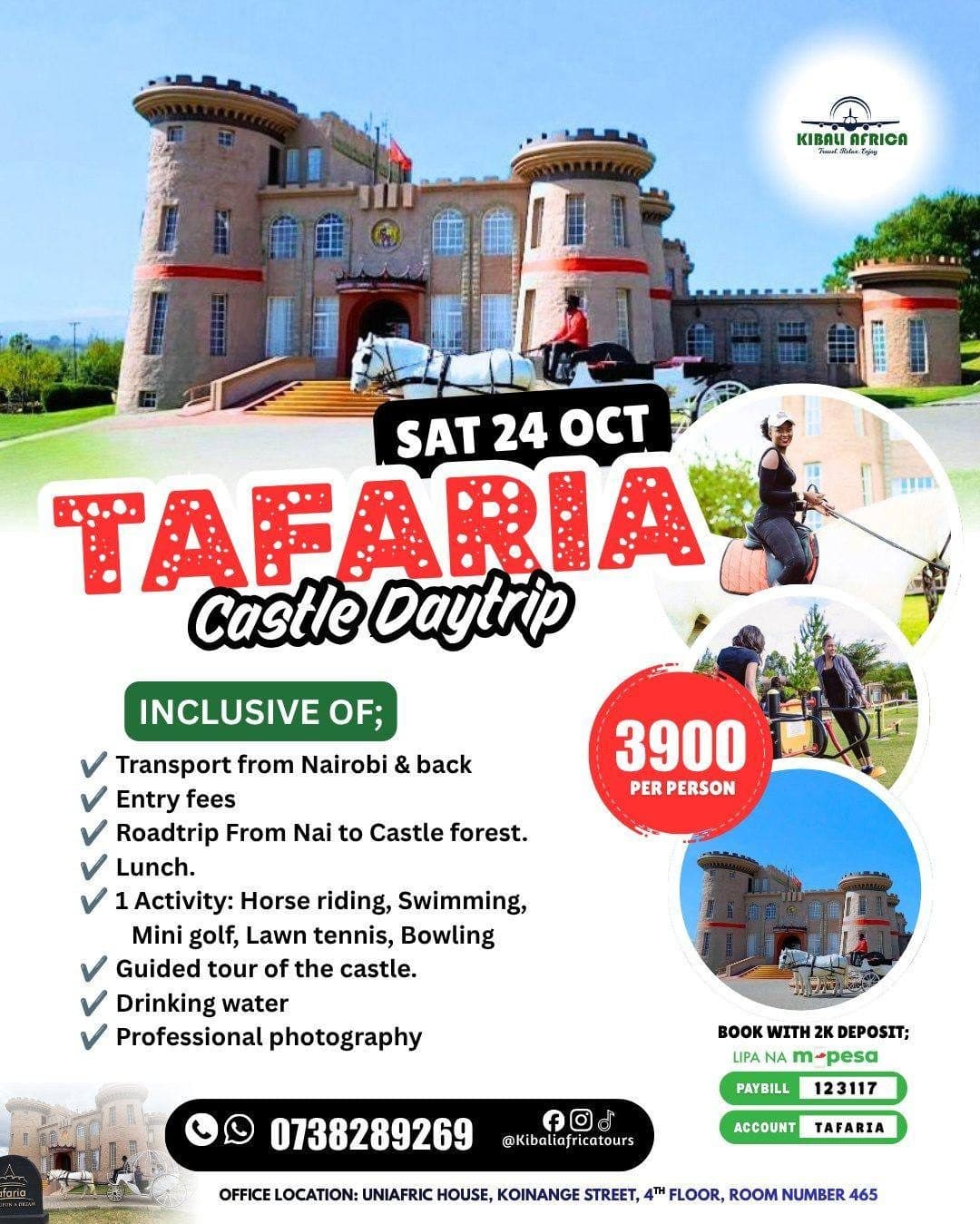 Tafaria Castle